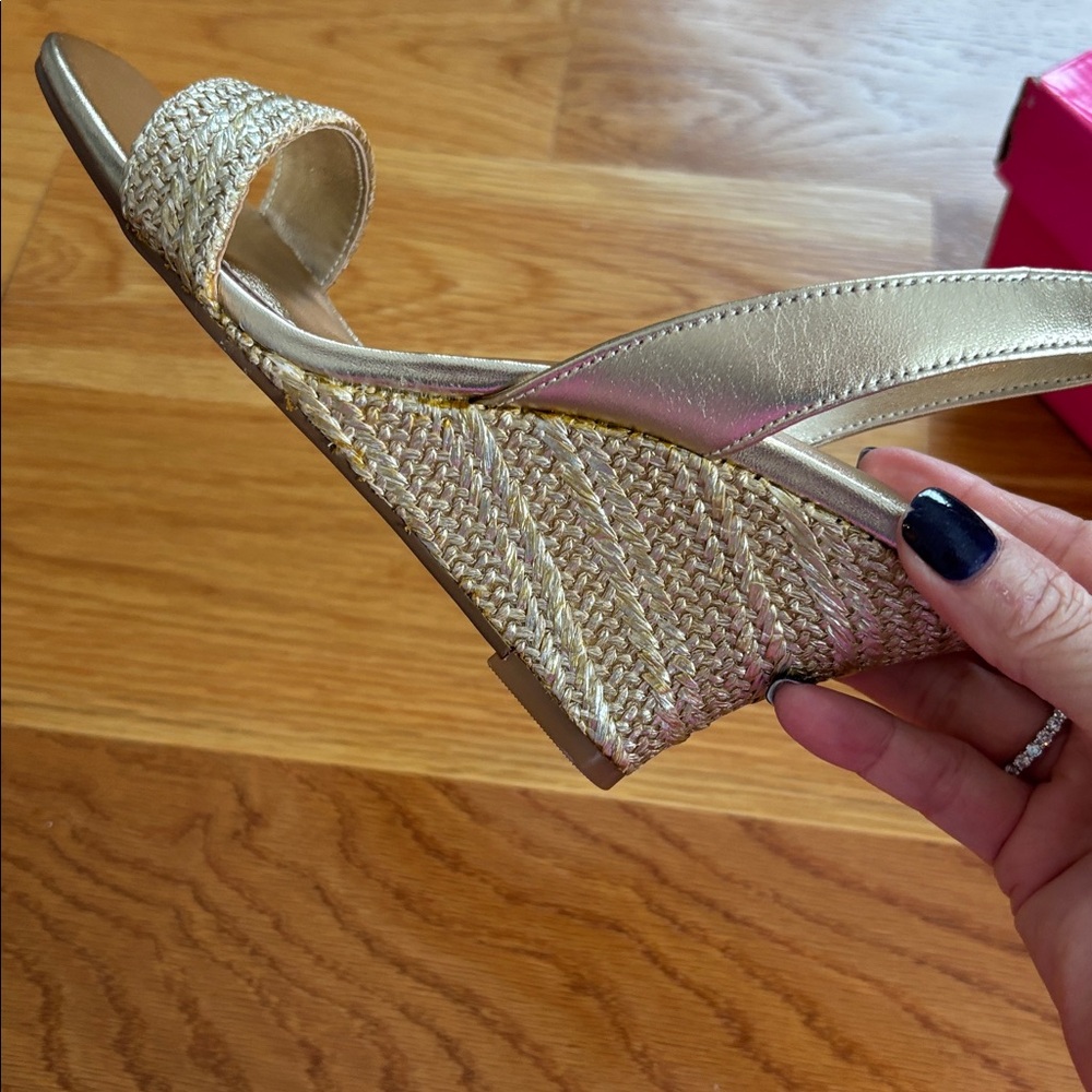 Lilly Pulitzer Carla Wedge Sandals - Picture 6 of 7